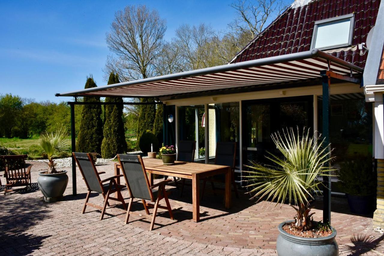 Vakantiehuis Het Voorhuis Op Landgoed Koepeltjesplaats Gaast Exterior foto