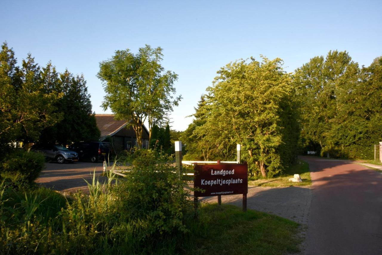Vakantiehuis Het Voorhuis Op Landgoed Koepeltjesplaats Gaast Exterior foto