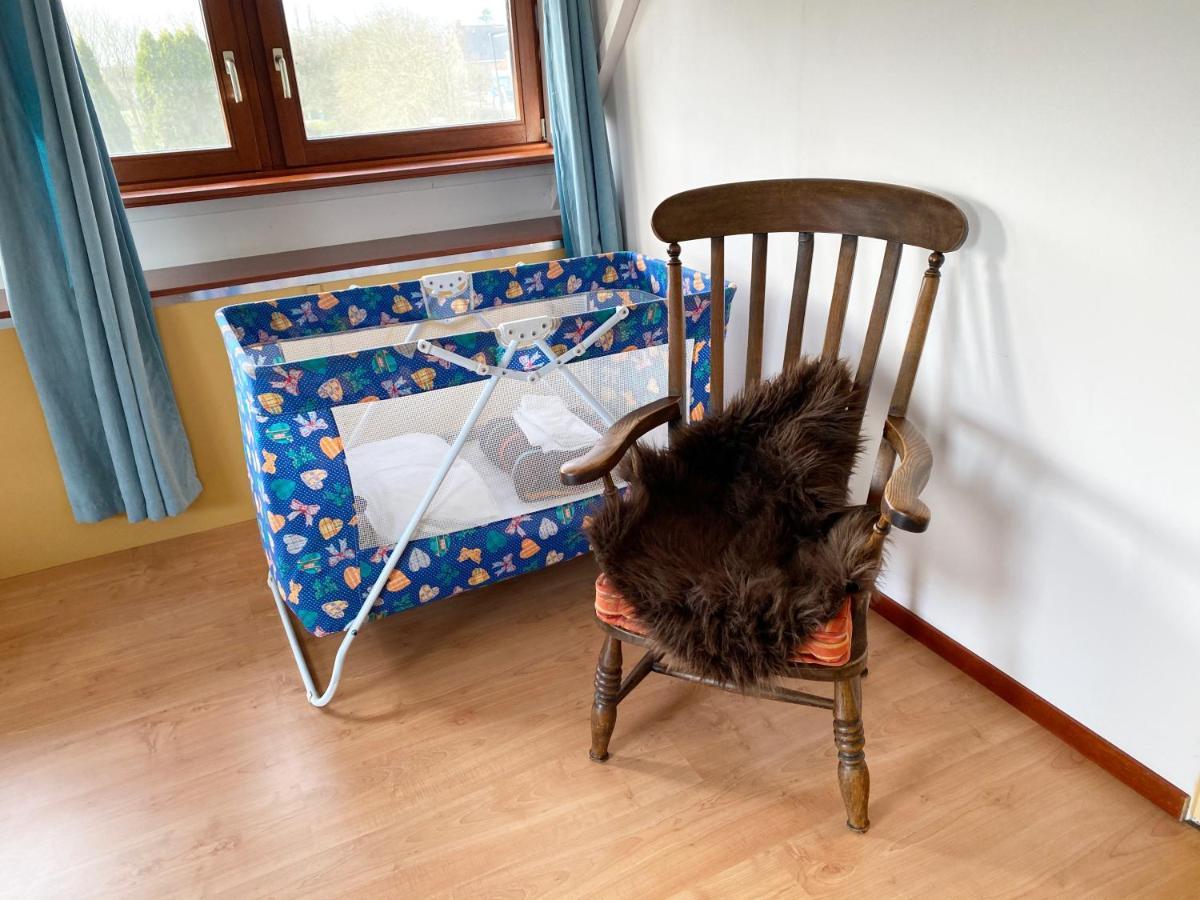 Vakantiehuis Het Voorhuis Op Landgoed Koepeltjesplaats Gaast Exterior foto