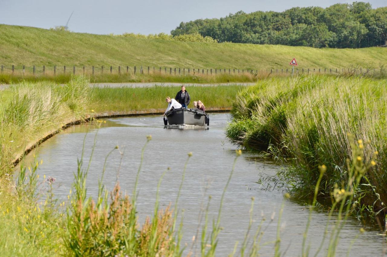 Vakantiehuis Het Voorhuis Op Landgoed Koepeltjesplaats Gaast Exterior foto