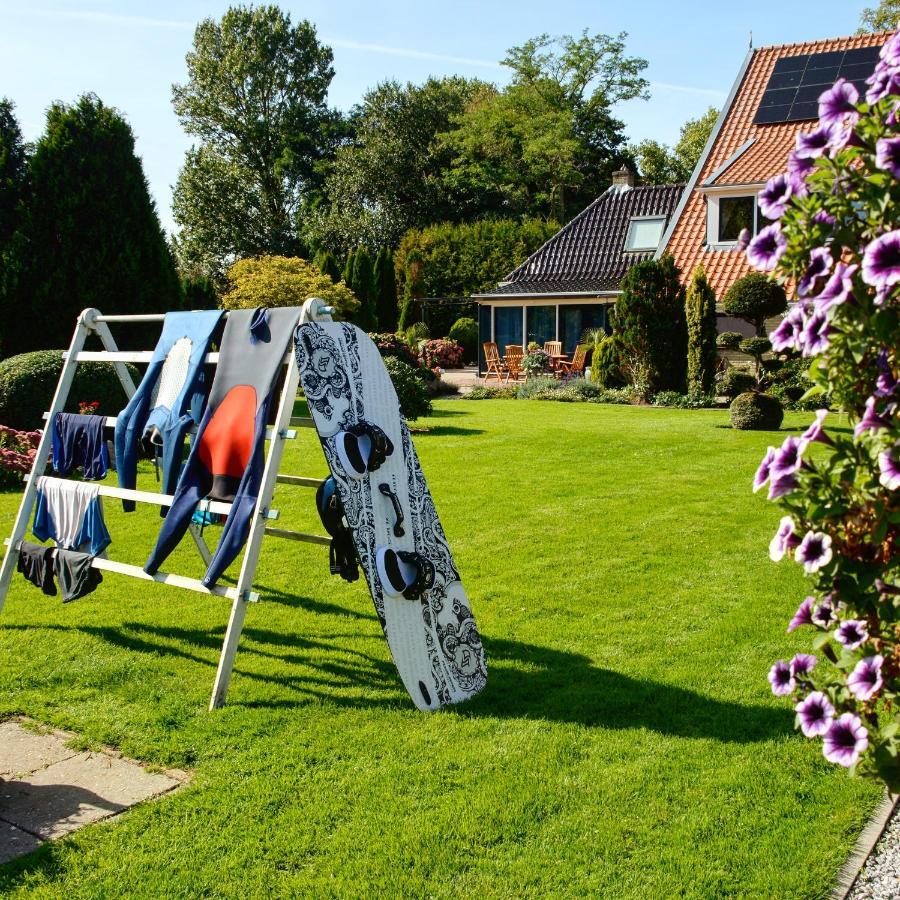 Vakantiehuis Het Voorhuis Op Landgoed Koepeltjesplaats Gaast Exterior foto