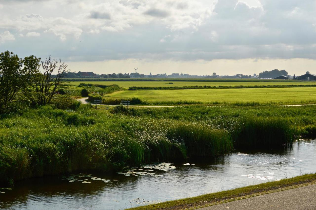 Vakantiehuis Het Voorhuis Op Landgoed Koepeltjesplaats Gaast Exterior foto