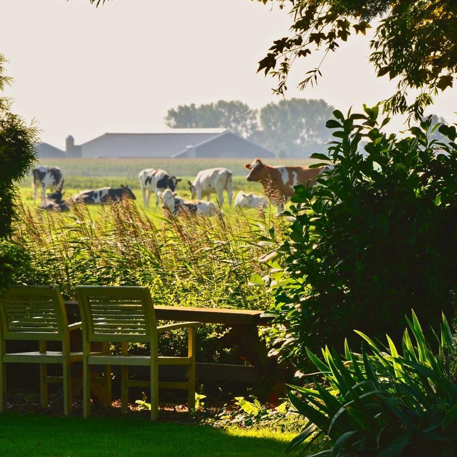 Vakantiehuis Het Voorhuis Op Landgoed Koepeltjesplaats Gaast Exterior foto